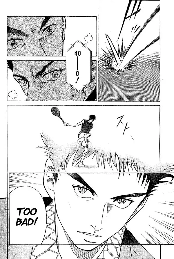 Prince of Tennis Chapter 170 9